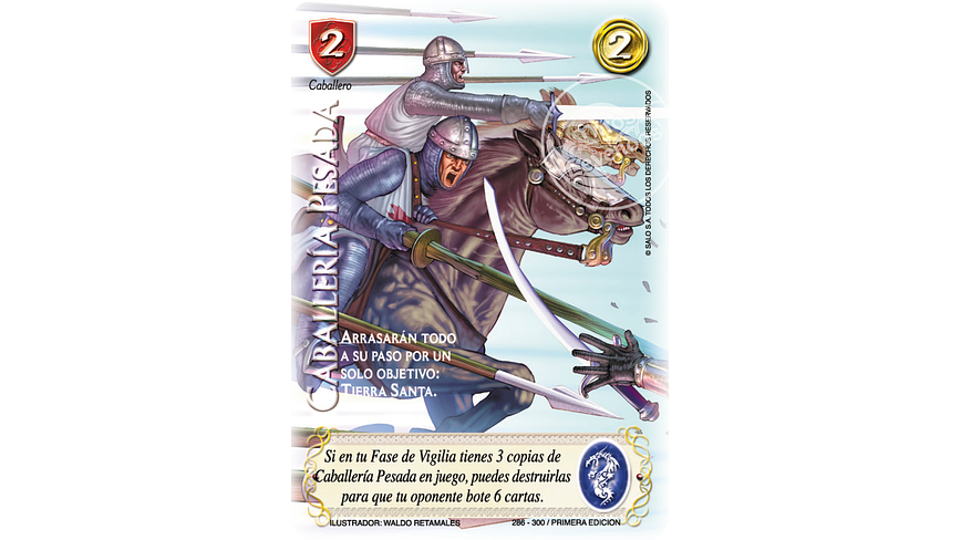 Caballería Pesada 1