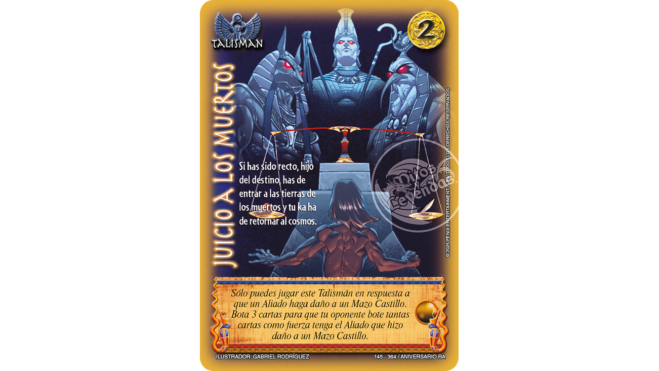 Juicio a los Muertos 1