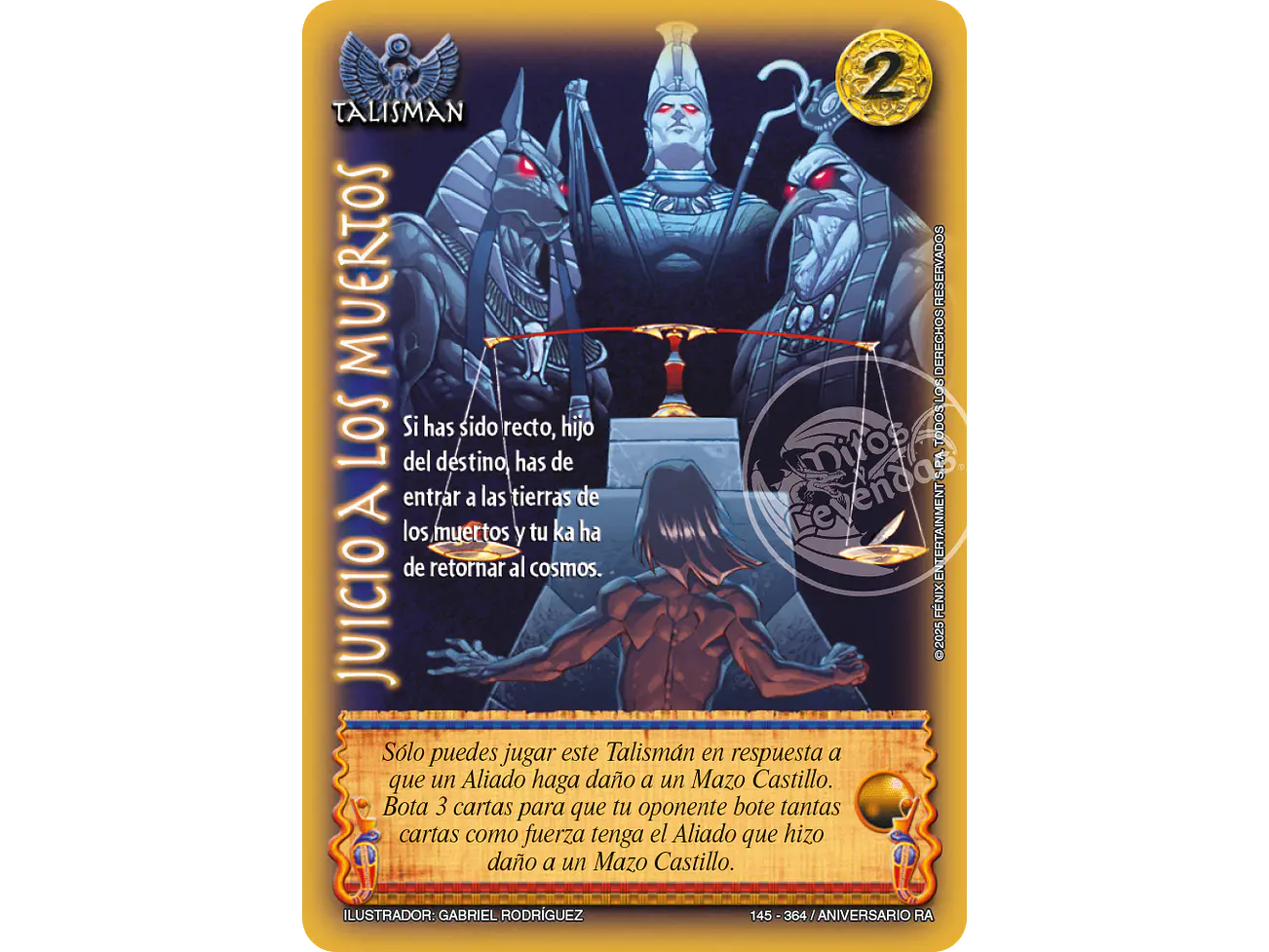 Juicio a los Muertos 1