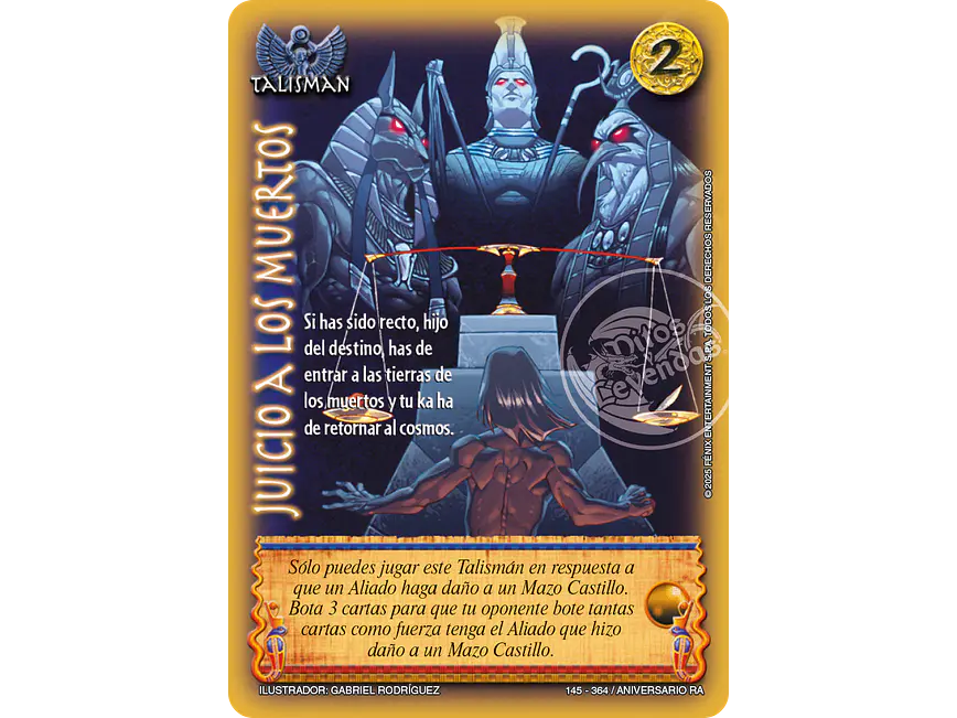 Juicio a los Muertos 1
