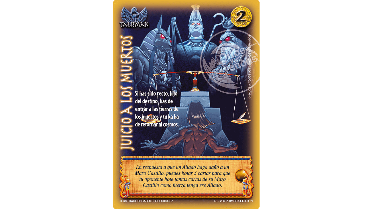 Juicio a los Muertos 1