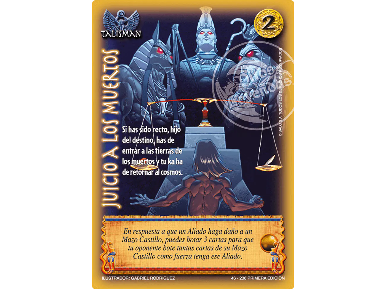 Juicio a los Muertos 1