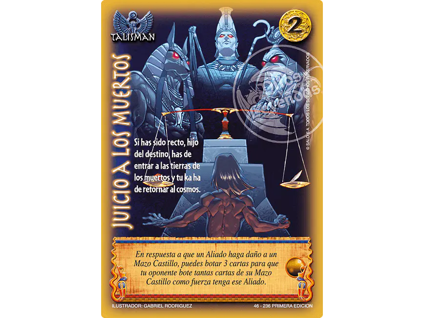 Juicio a los Muertos 1