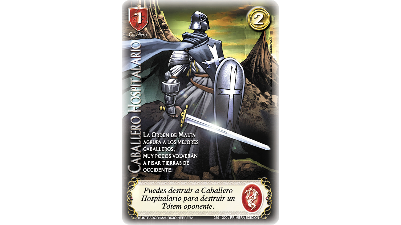 Caballero Hospitalario 1