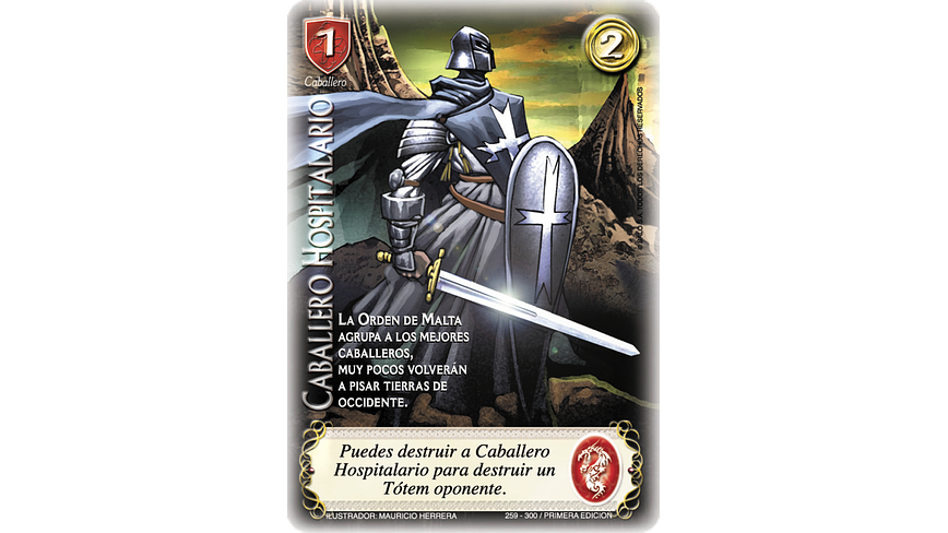 Caballero Hospitalario 1