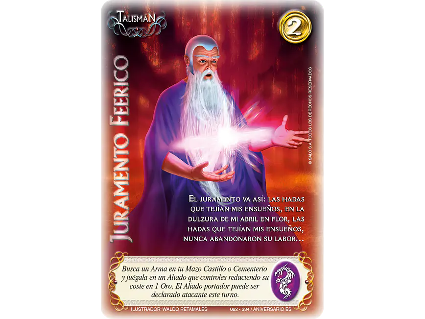 Juramento Feerico 1