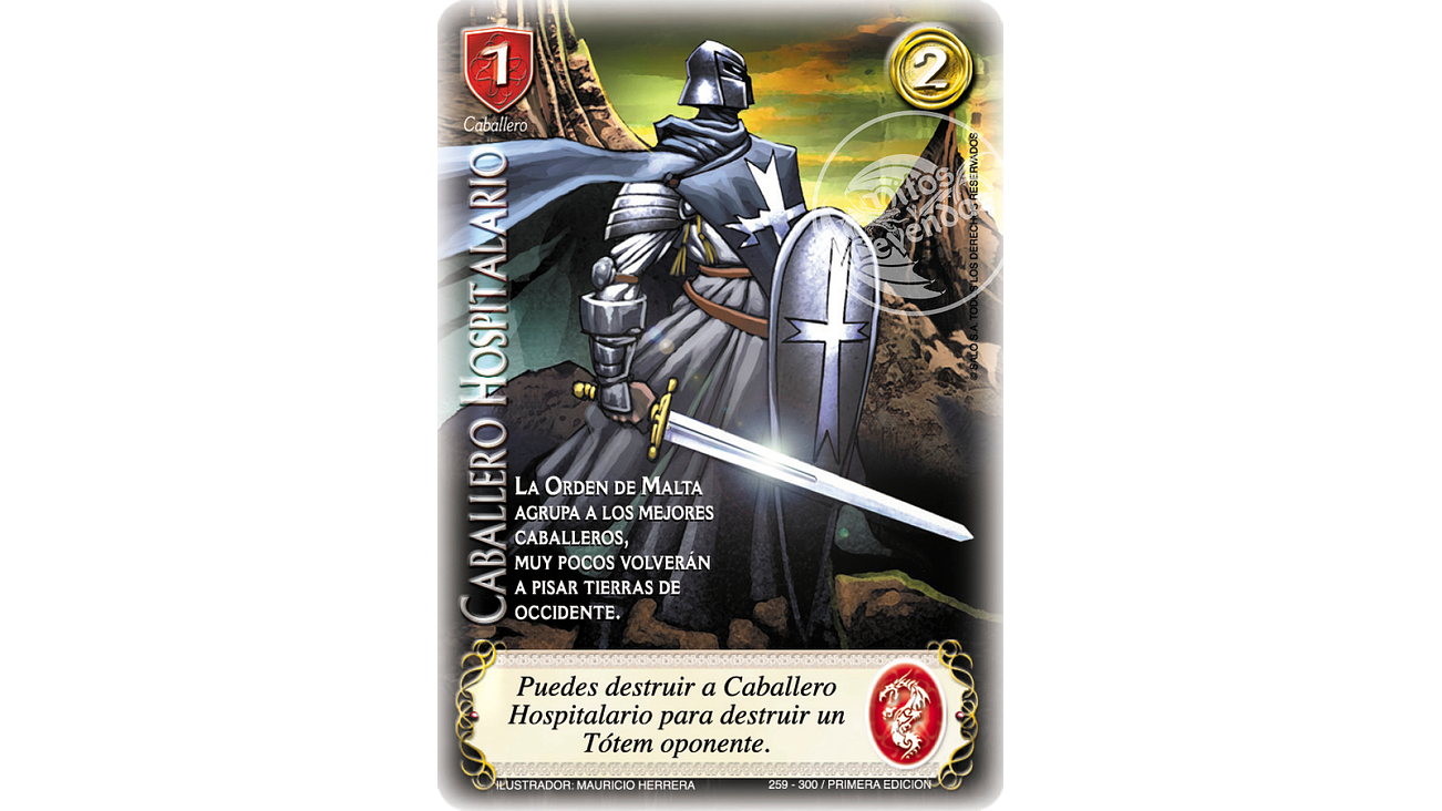 Caballero Hospitalario 1