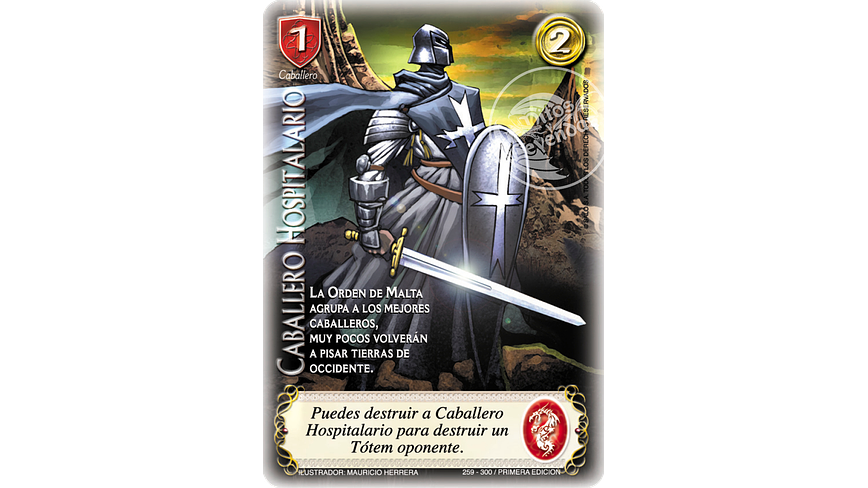 Caballero Hospitalario 1