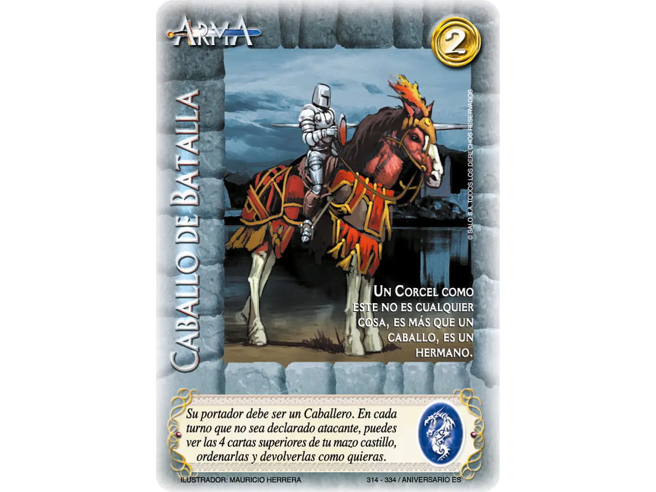 Caballo de Batalla 1