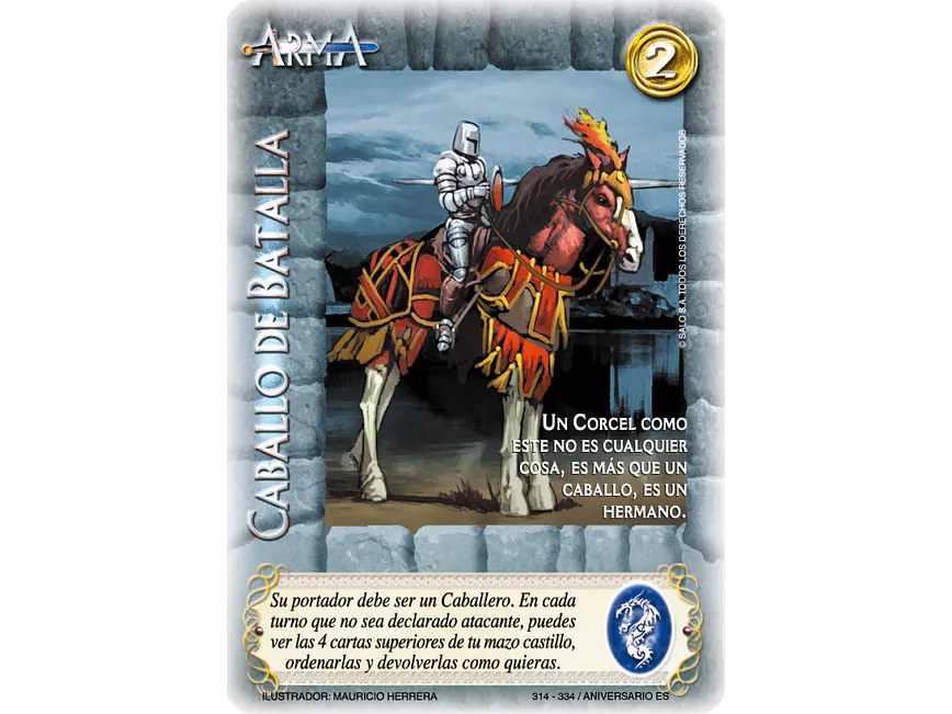 Caballo de Batalla 1