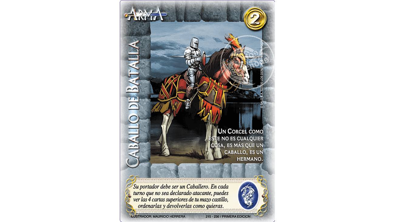 Caballo de Batalla 1