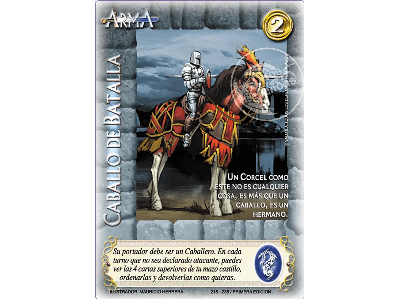 Caballo de Batalla 1