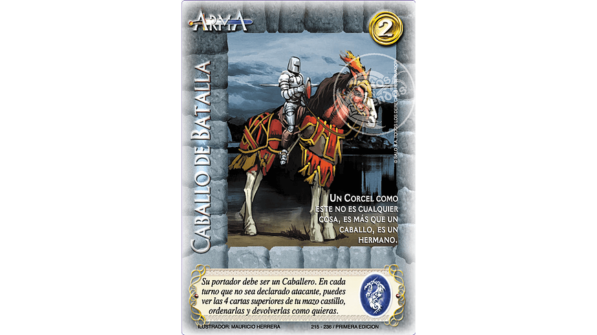 Caballo de Batalla 1