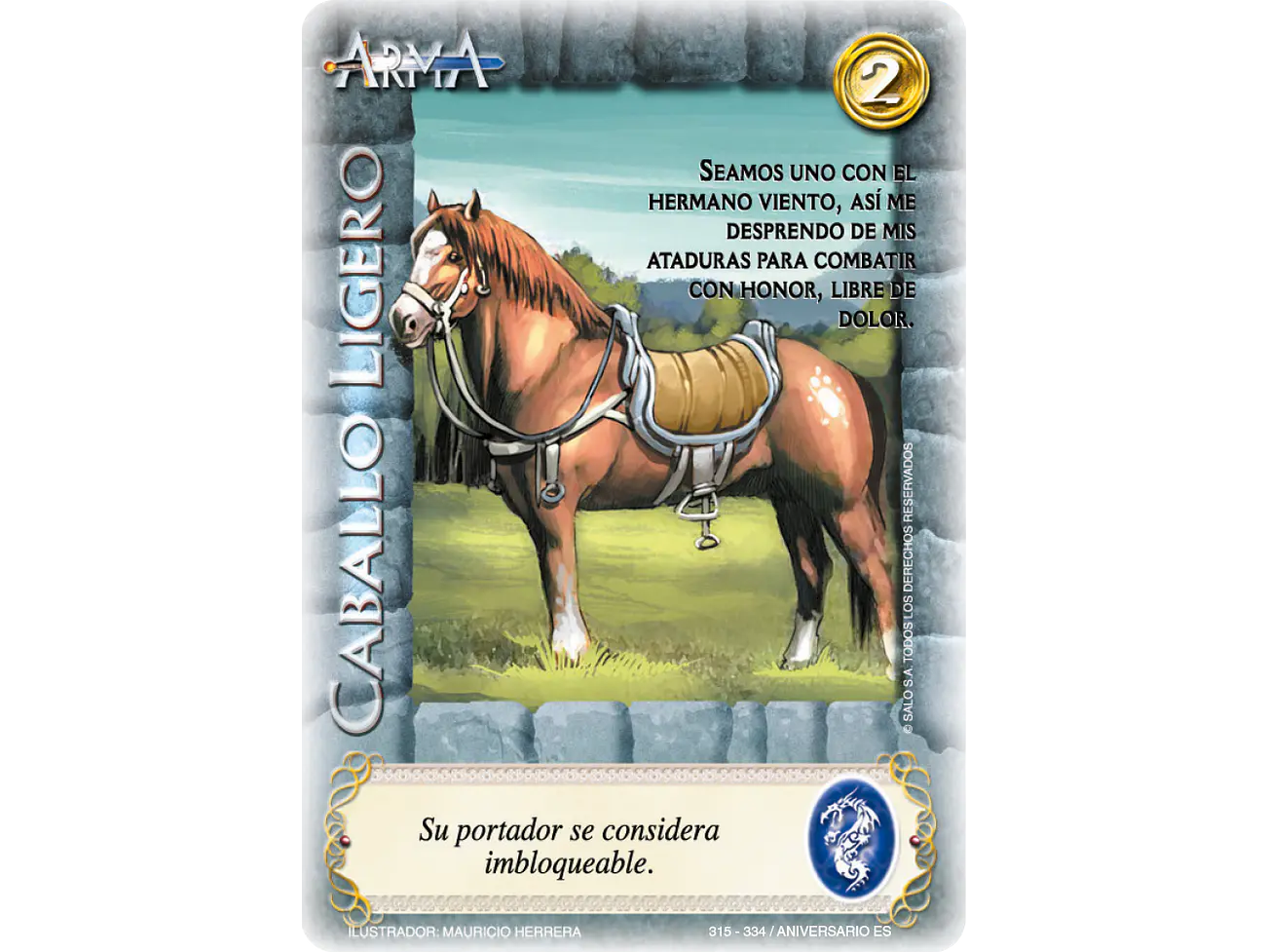 Caballo Ligero 1