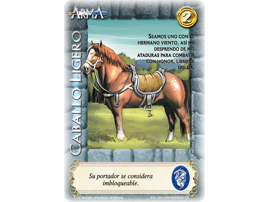 Caballo Ligero 1