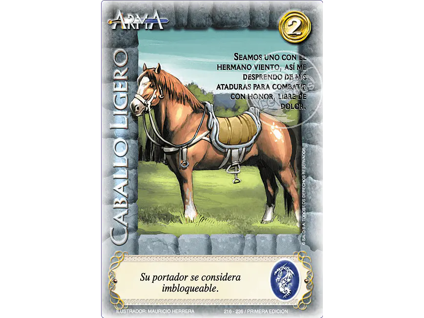 Caballo Ligero 1