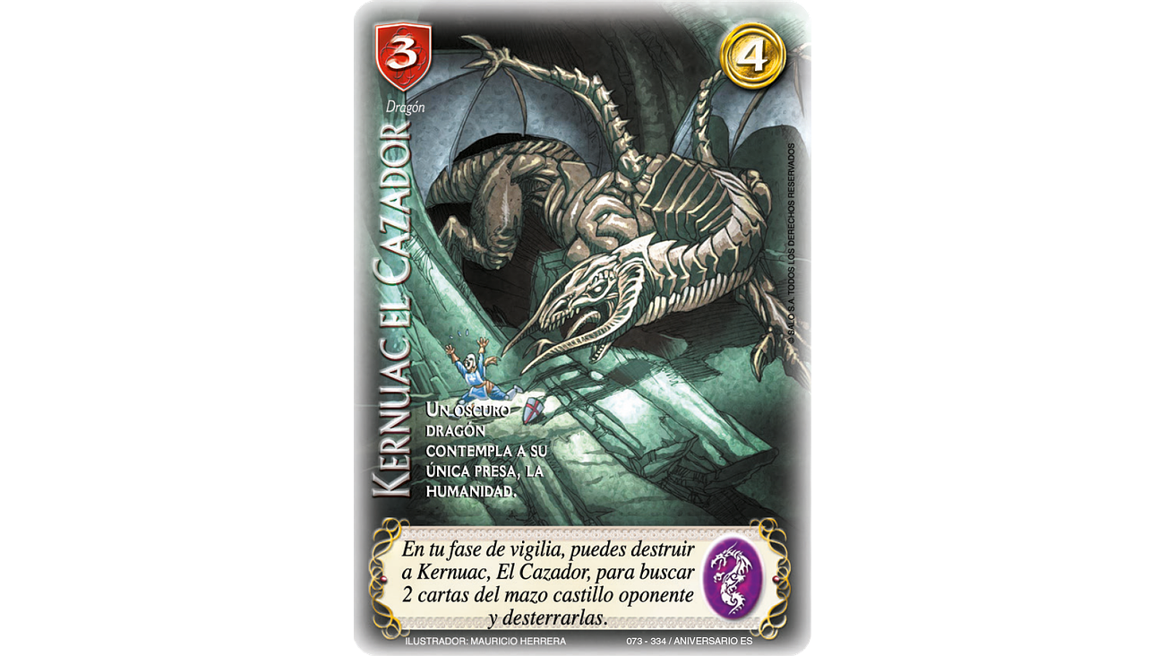 Kernuac, el cazador 1