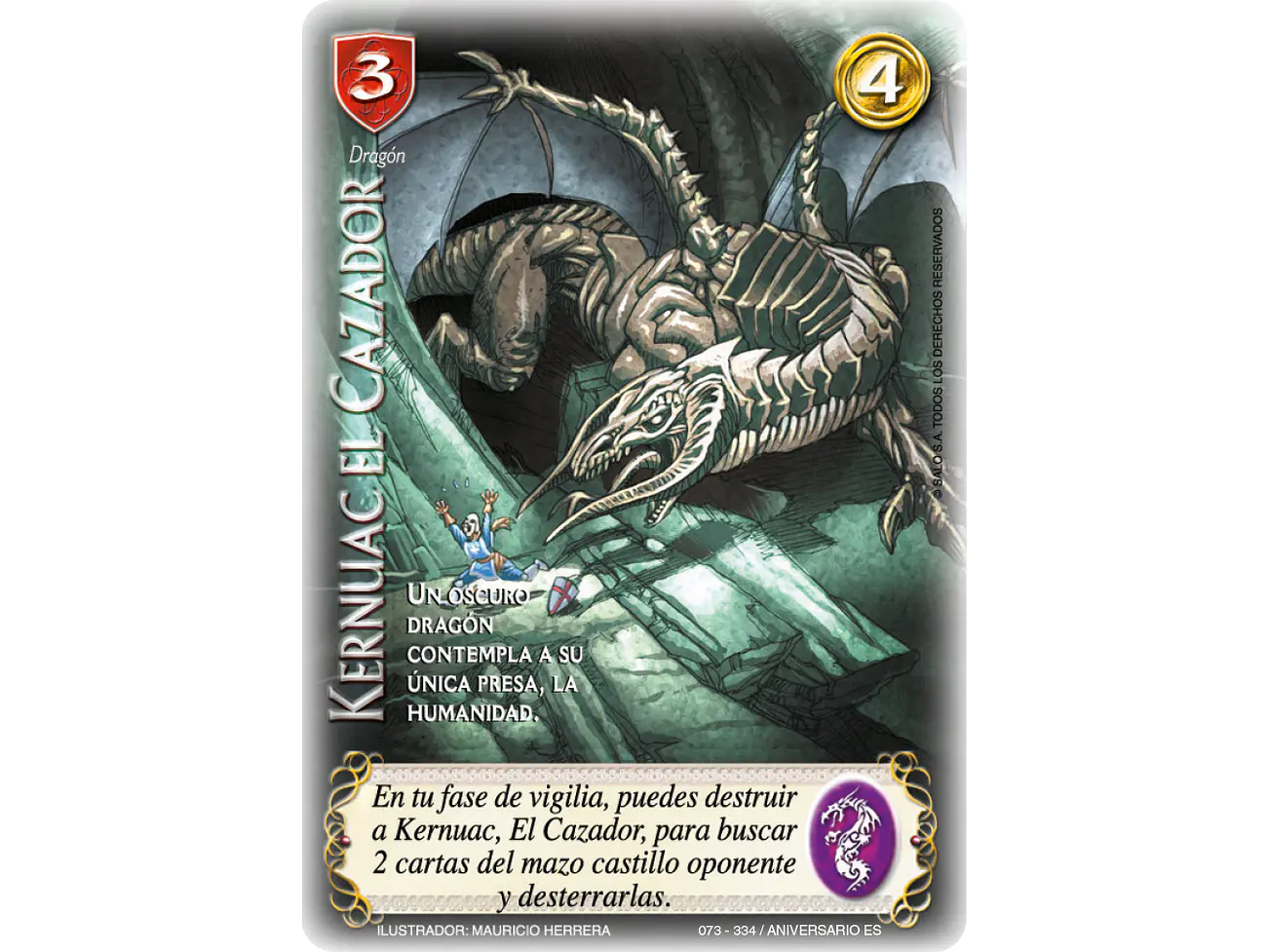 Kernuac, el cazador 1