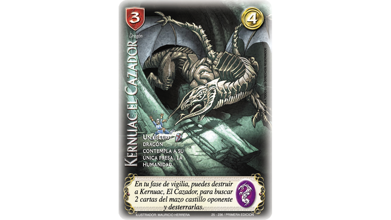 Kernuac, el cazador 1