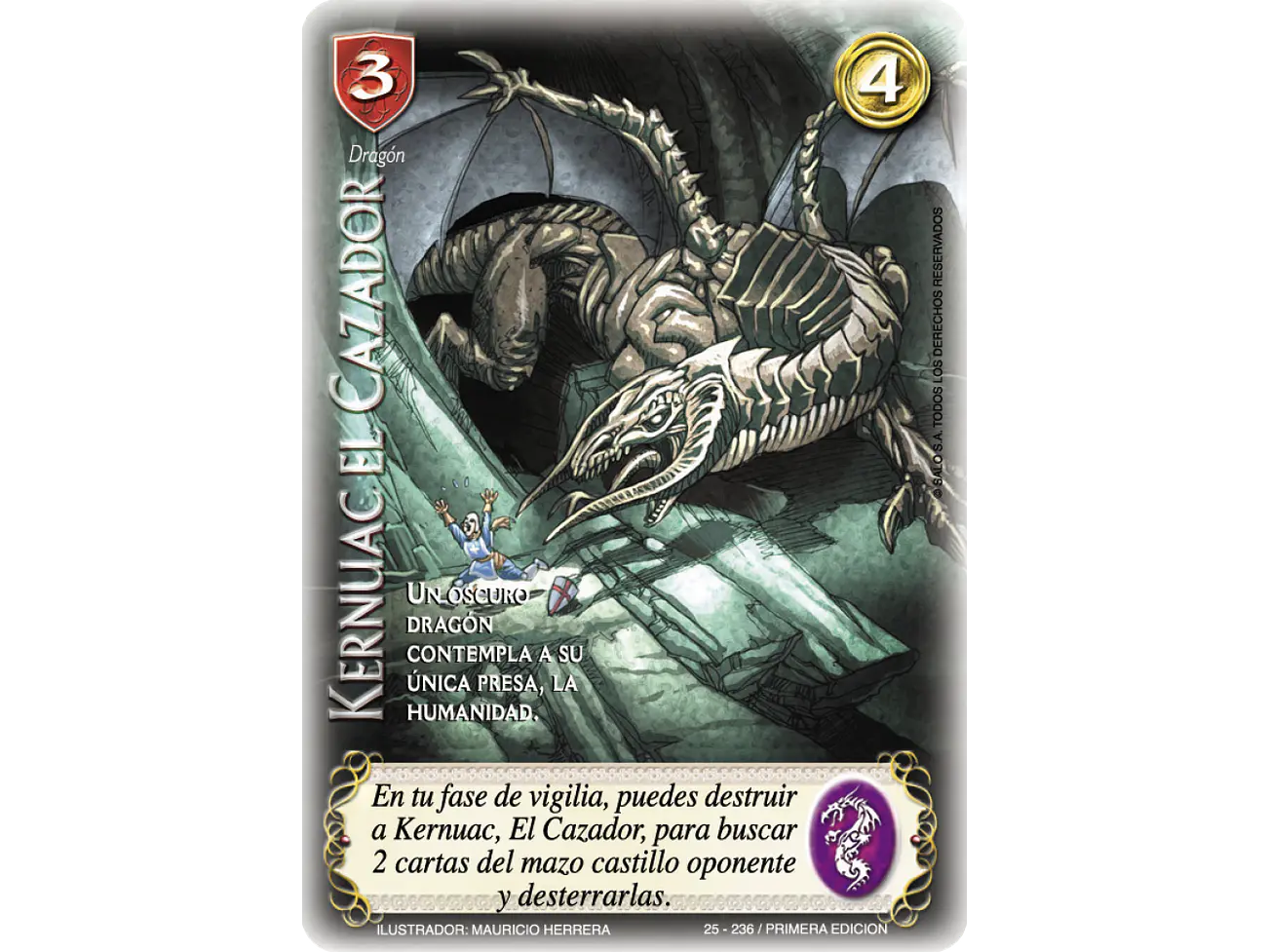 Kernuac, el cazador 1