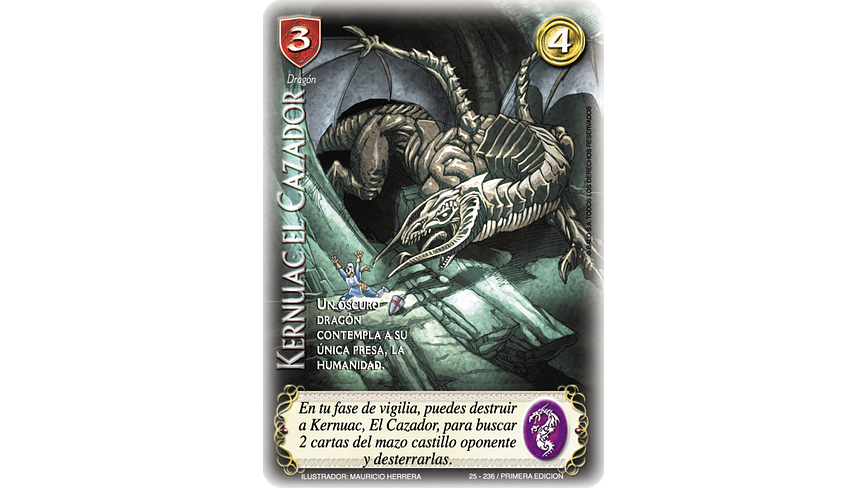 Kernuac, el cazador 1