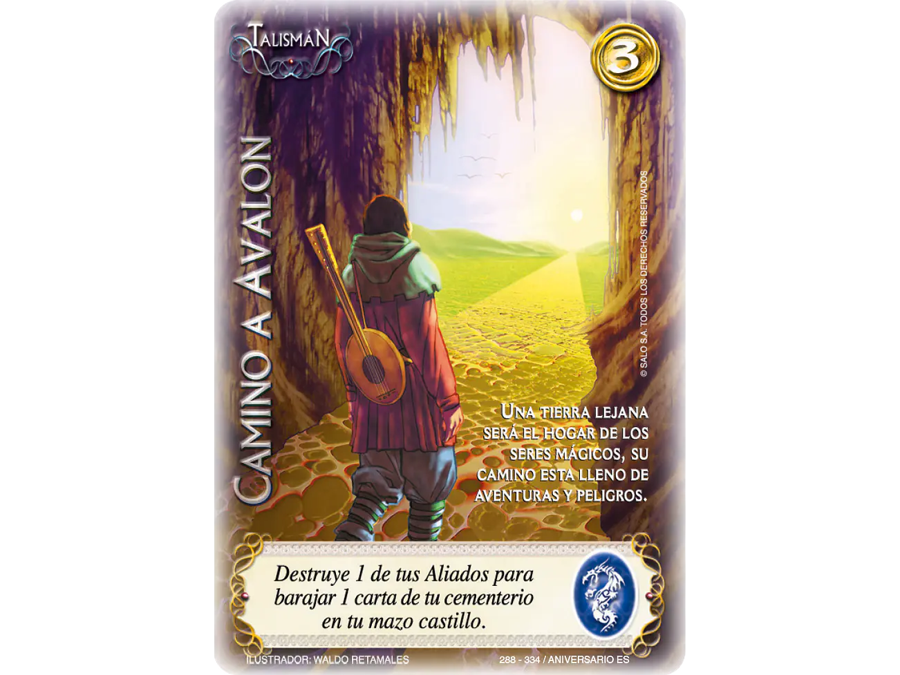 Camino a Ávalon 1