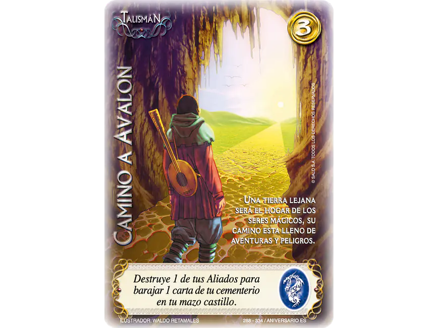 Camino a Ávalon 1