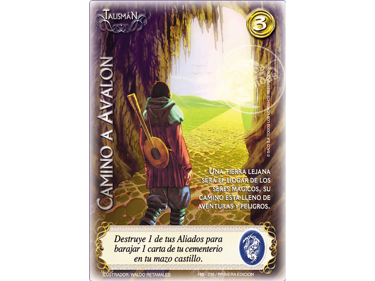Camino a Ávalon 1