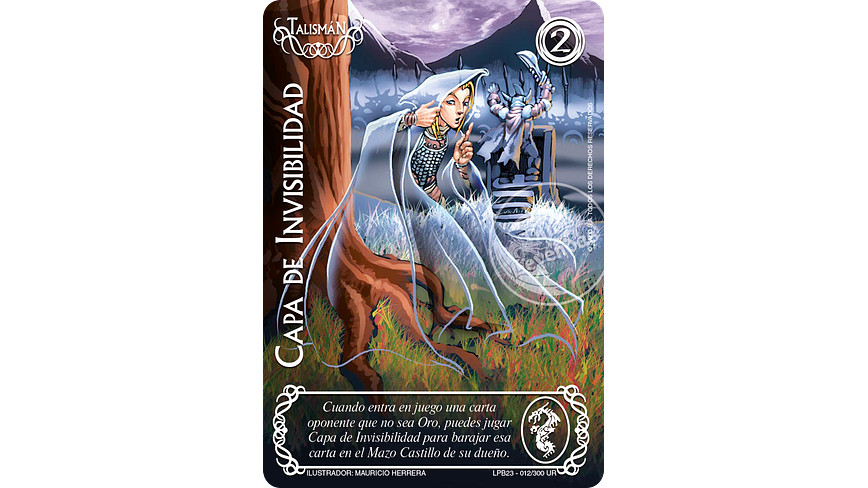 Capa de Invisibilidad 1