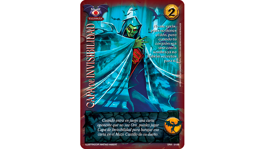 Capa de Invisibilidad 1