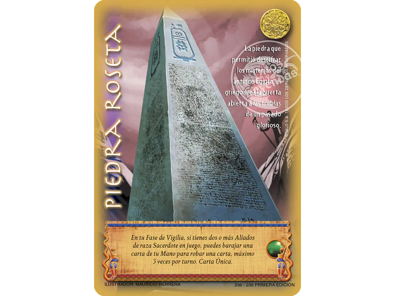 Piedra Roseta 1