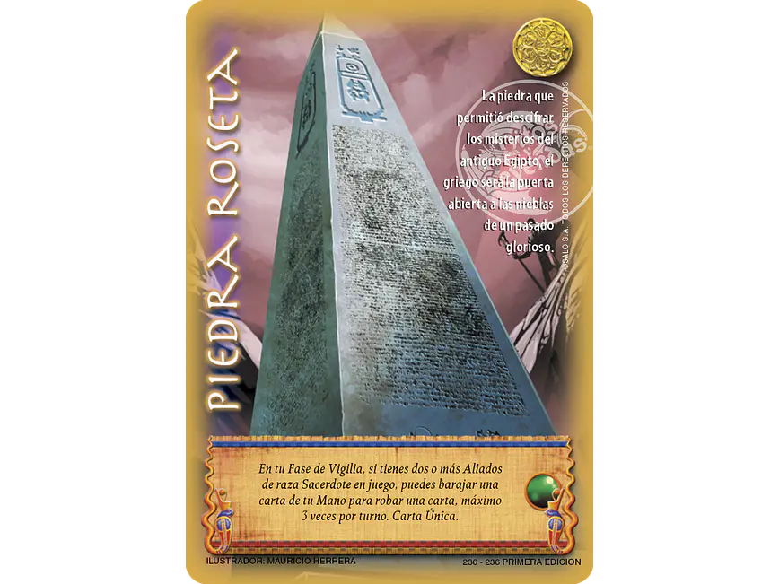 Piedra Roseta 1