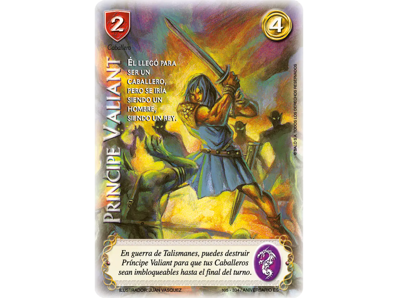 Príncipe Valiant 1