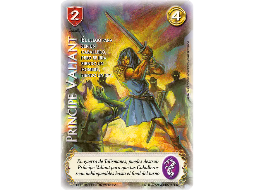 Príncipe Valiant 1