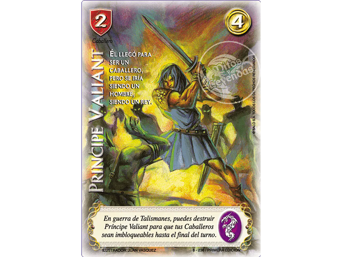 Príncipe Valiant 1