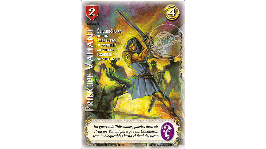 Príncipe Valiant 1