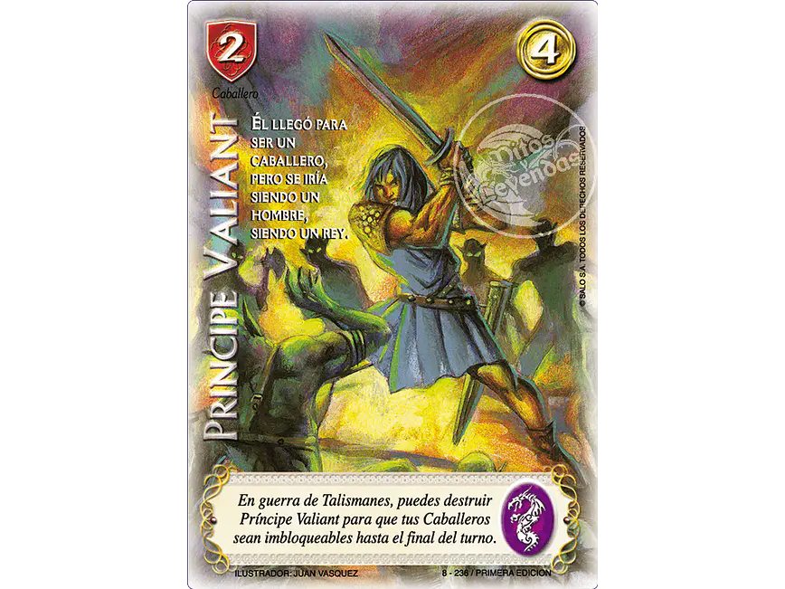 Príncipe Valiant 1