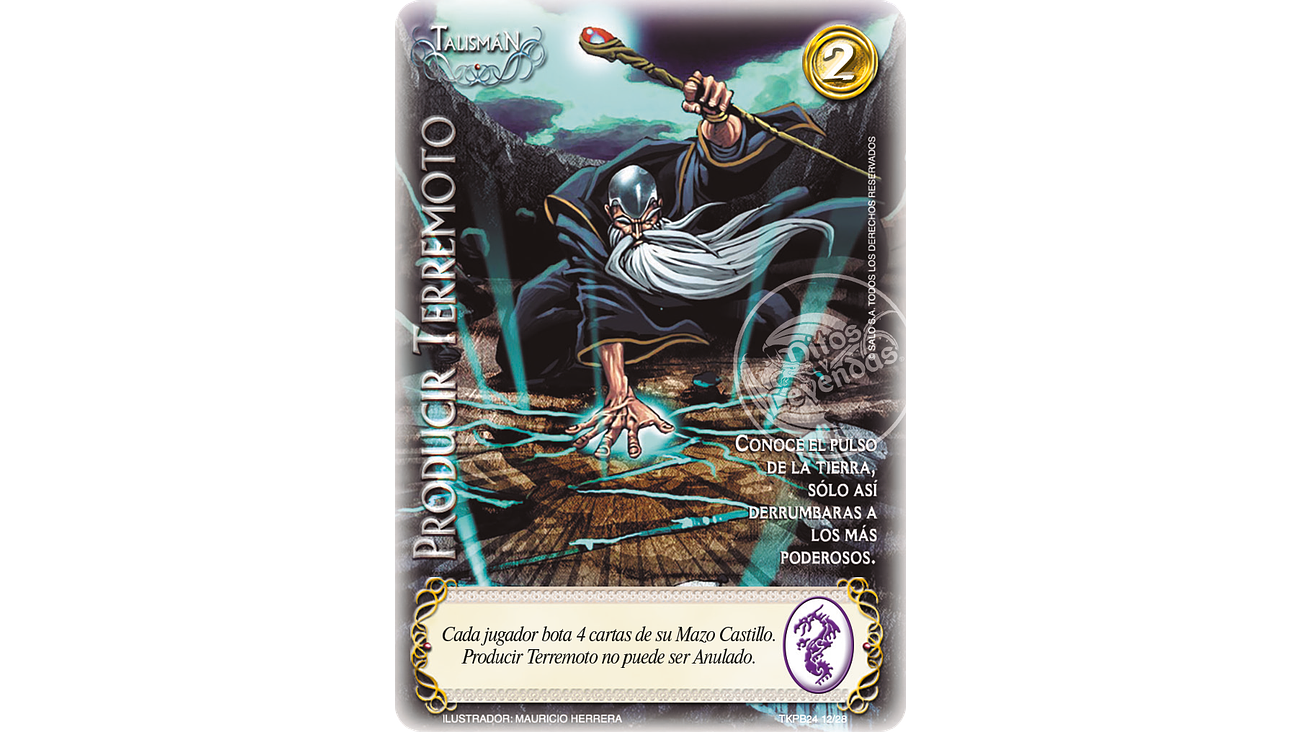 Producir Terremoto 1