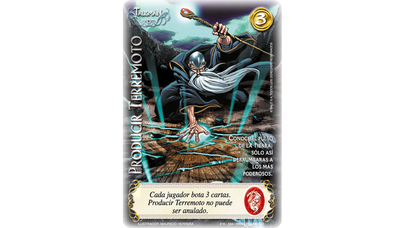 Producir Terremoto 1