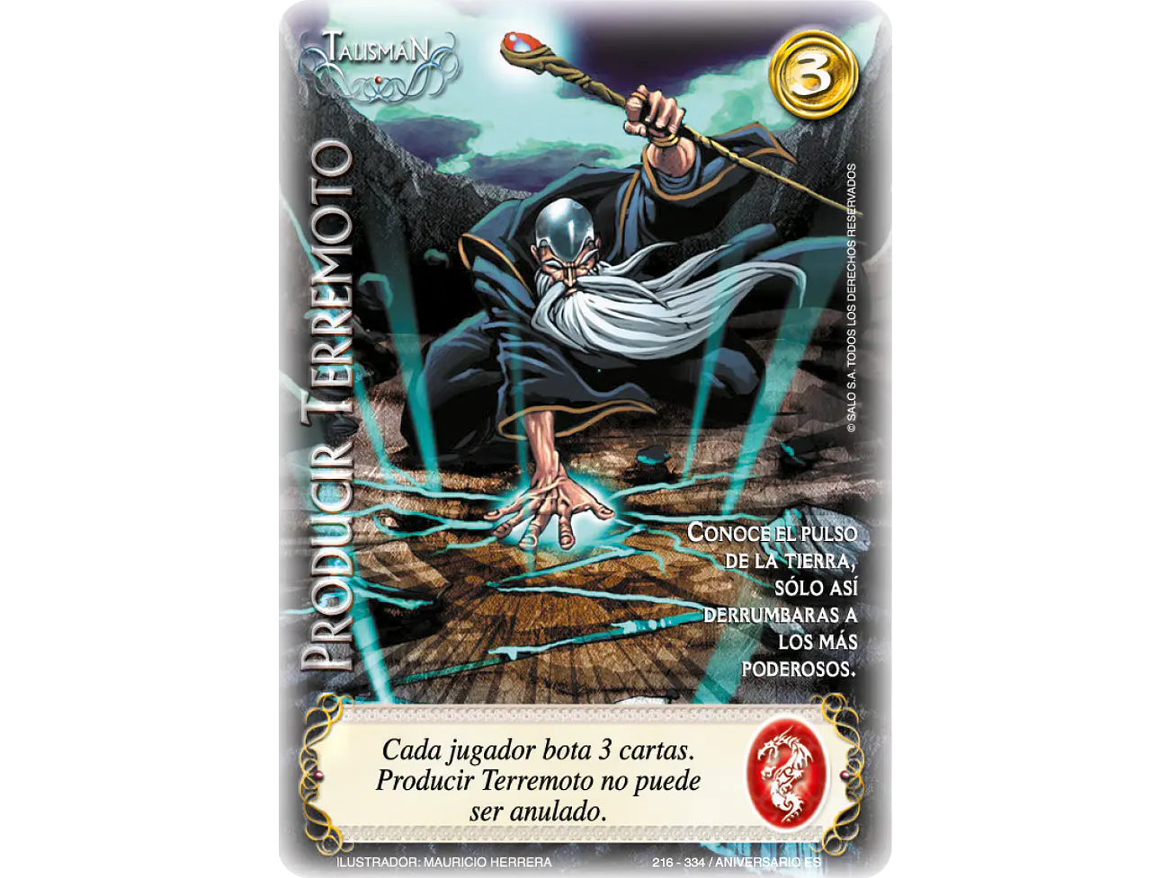 Producir Terremoto 1