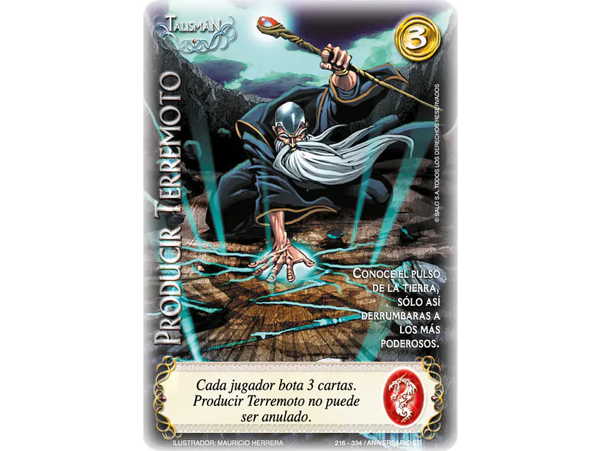 Producir Terremoto 1