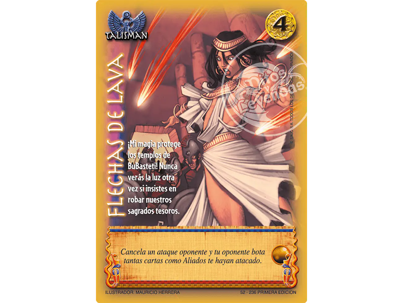 Flechas de Lava 1