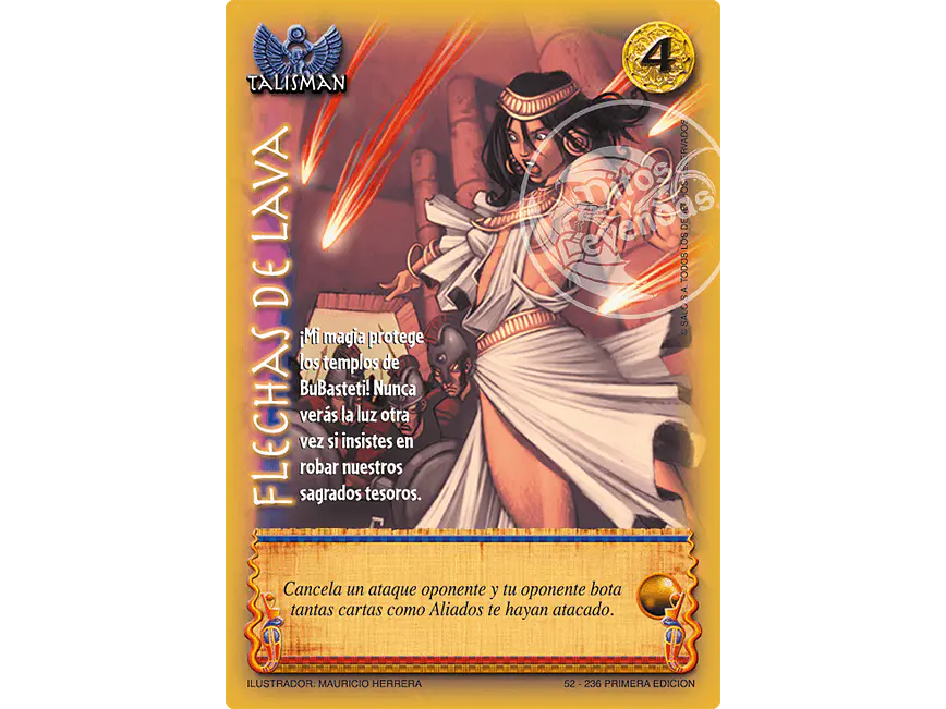 Flechas de Lava 1