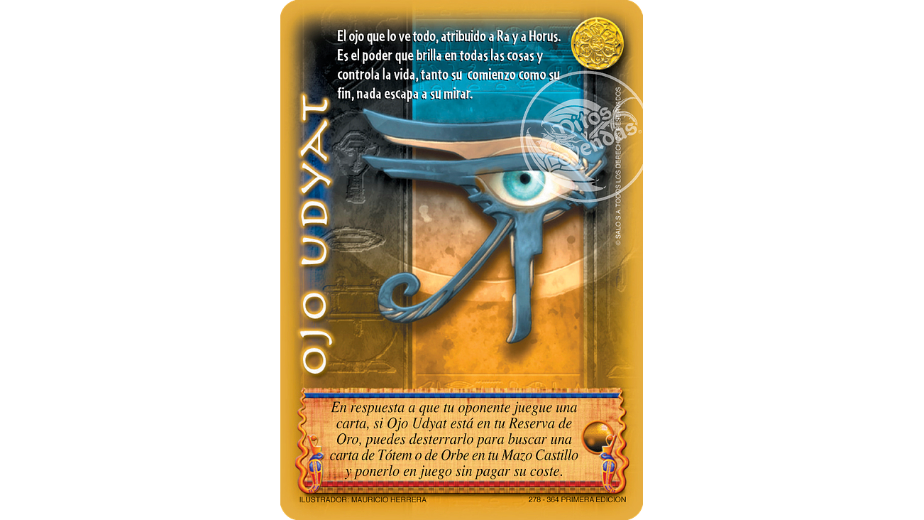 Ojo Udyat (Primera Edicion) 1