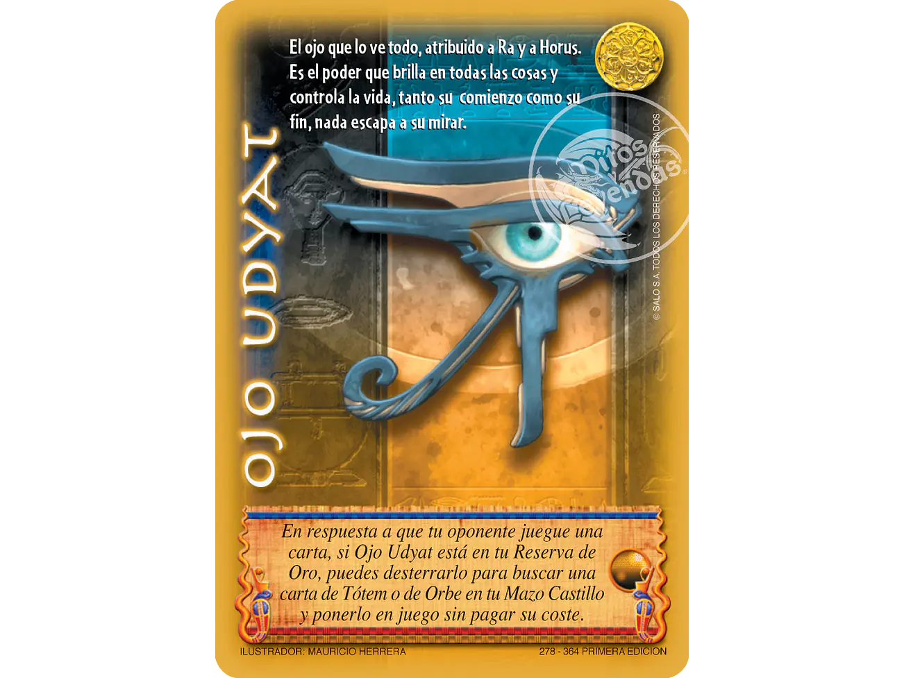 Ojo Udyat (Primera Edicion) 1