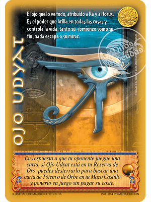 Ojo Udyat (Primera Edicion)