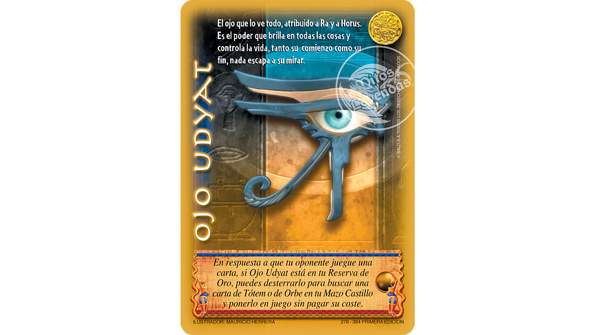 Ojo Udyat (Primera Edicion) 1