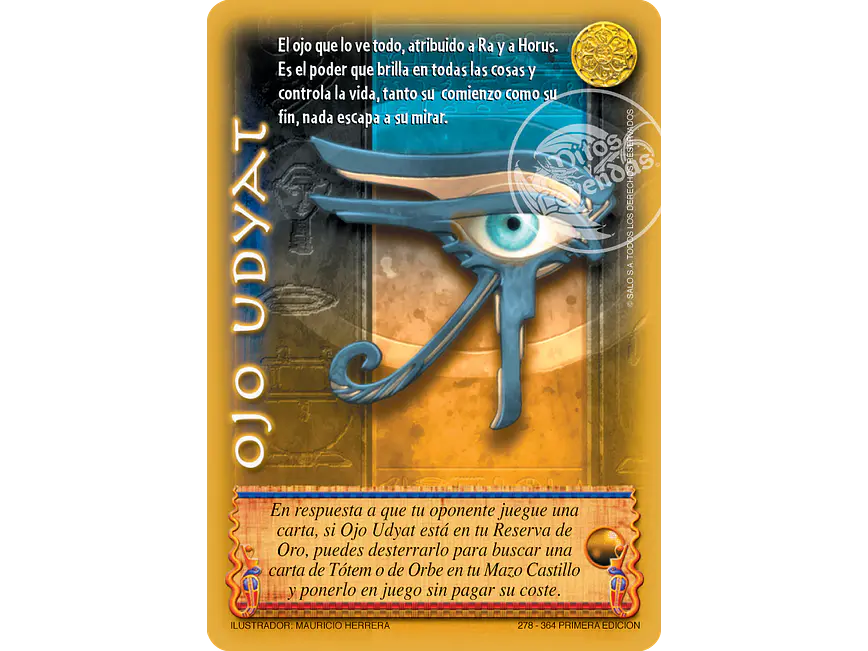 Ojo Udyat (Primera Edicion) 1