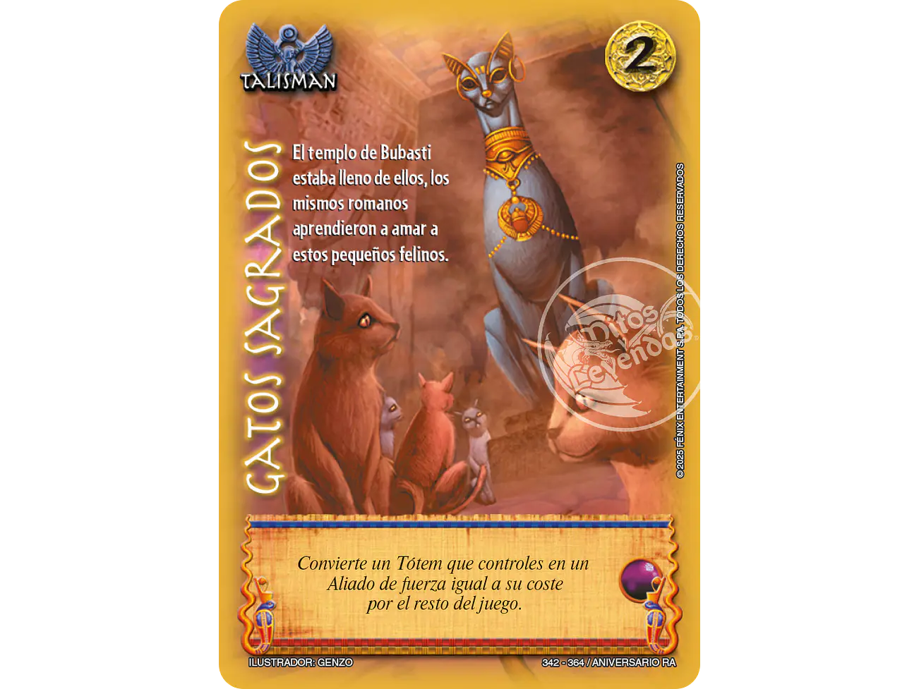 Gatos Sagrados 1