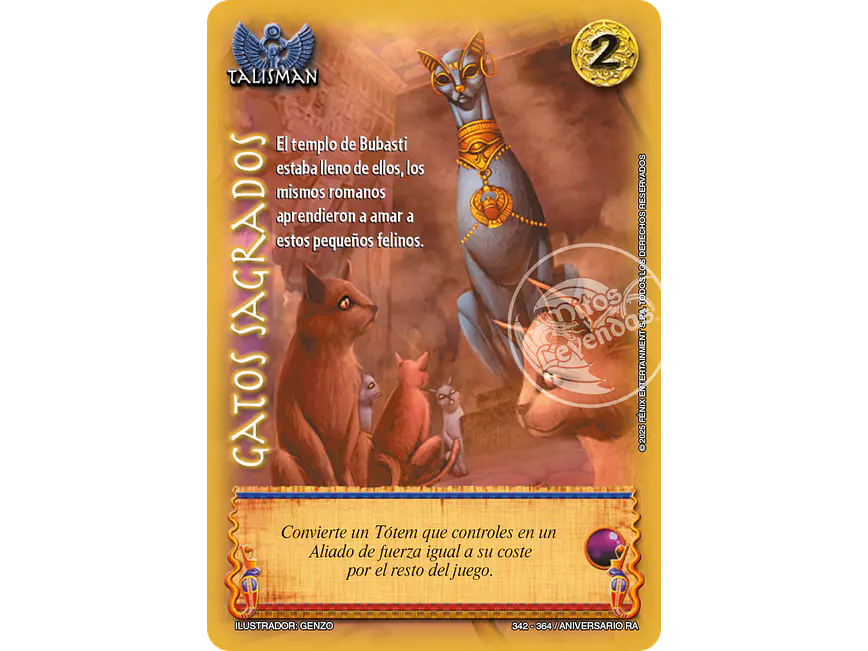 Gatos Sagrados 1